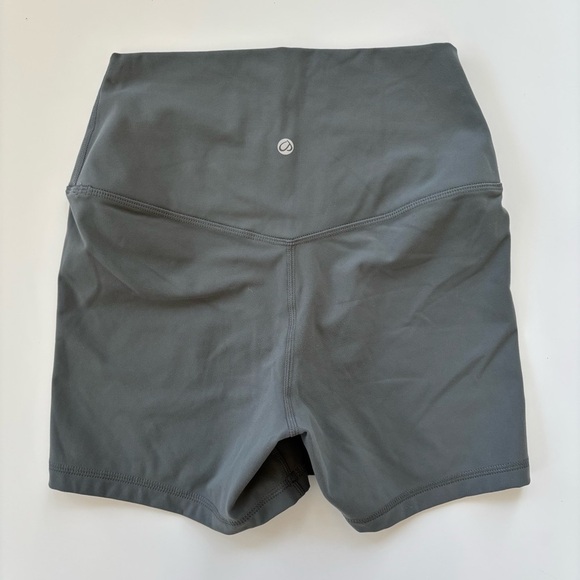 CRZ Yoga Women's Sage Green Gray YOGA Set Tank Biker Shorts LOT OF TWO Size XS - Picture 7 of 10